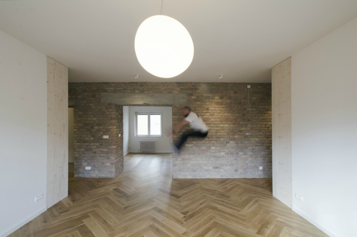 Byt P, TOITO architekti.