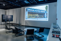 Výstava Nový Hlavák v CAMP