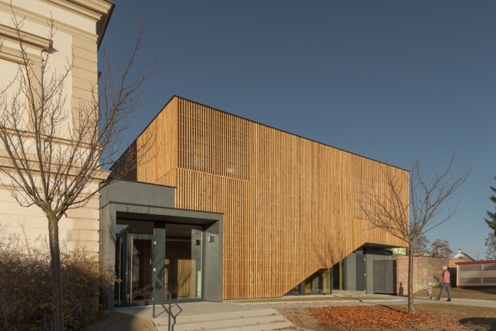 Přístavba školní družiny ZŠ Újezd v Plzni, Projectstudio8