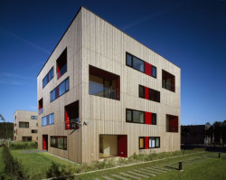 Kuba & Pilař architekti, Obytný soubor Na Krutci, foto