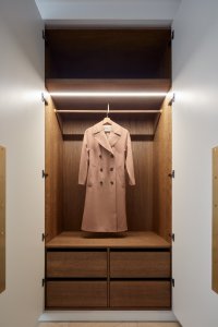 Rekonstrukce bytu na Starém Městě pražském od ateliéru Lenka Míková architekti