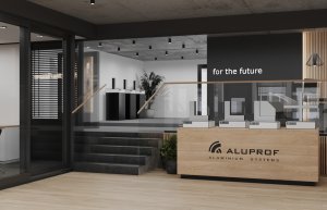 Nový showroom Aluprof cílí na udržitelnost pomocí hliníku