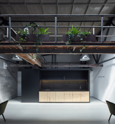 Konverze průmyslového objektu na kreativní prostor Barevna