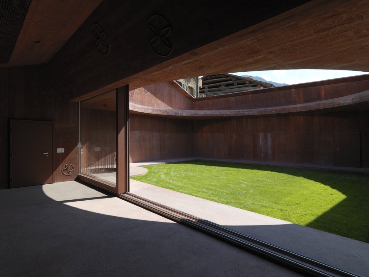 Atelier Bardill, Valerio Olgiati.