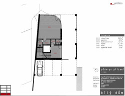 Archico, Bílý dům v Uherském Hradišti, 1.NP, výkres
