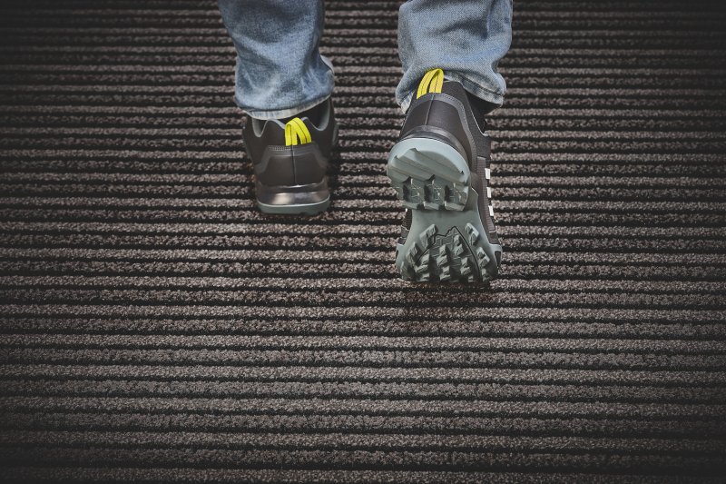 Čisticí rohože Coral od Forbo Flooring Systems
