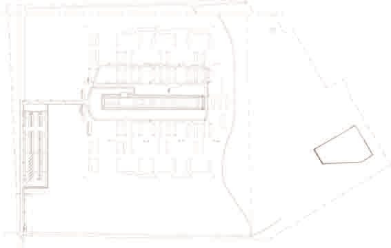 Rudy Ricciotti, památník v Rivesaltes, výkres