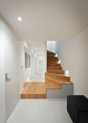 rekonstrukce vily Hanspaulka - schodiště, Veronika Pánková, foto