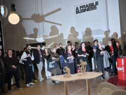 V úterý 18. dubna proběhlo společně s vernisáží všech výstav v prostorách Triennale Milano slavnostní zahájení výstavy Made by Fire