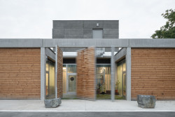 PROGRES architekti - Základna technických služeb Lysolaje