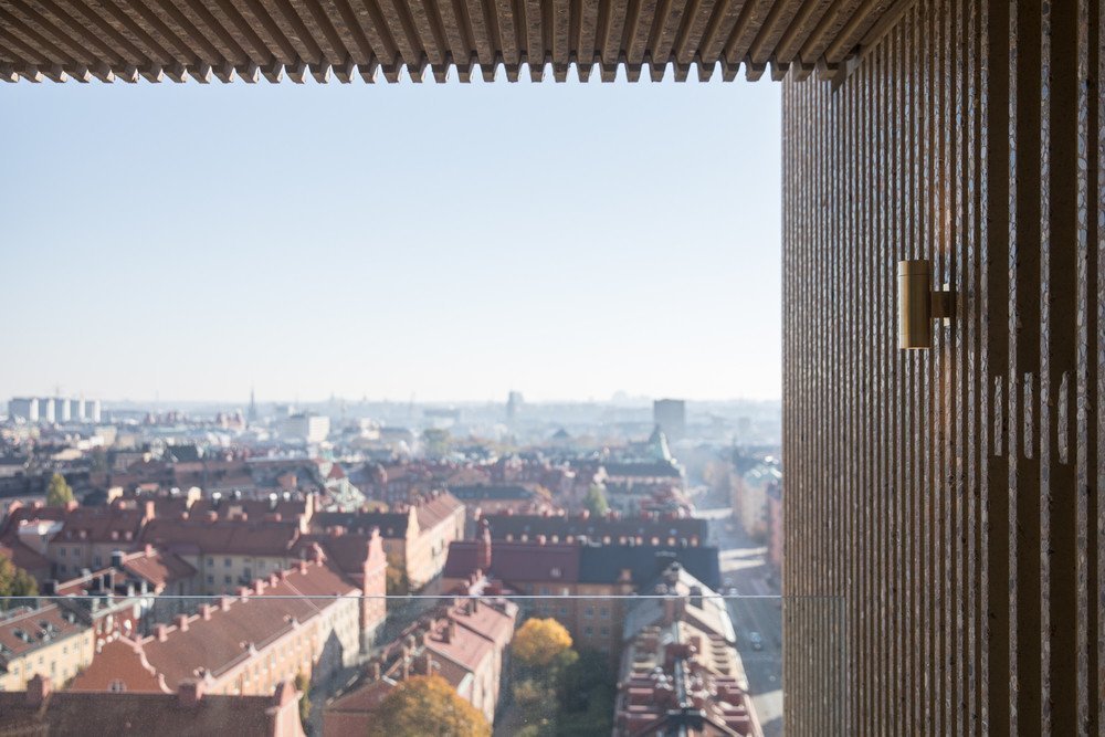 Bytová věž Norra Tornen ve Stockholmu, OMA