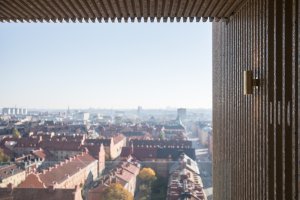 Bytová věž Norra Tornen ve Stockholmu, OMA