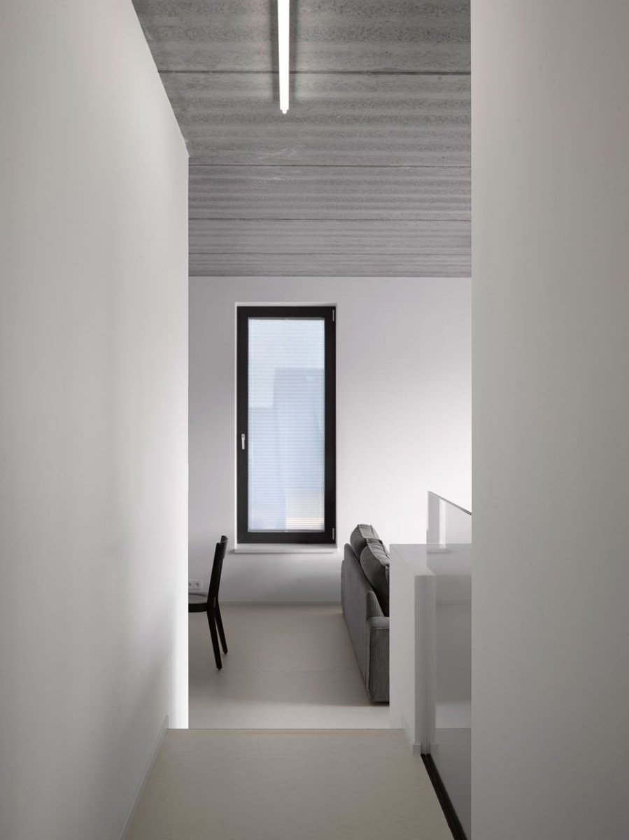 Rodinný dům Bašť od ateliéru Stempel & Tesar architekti