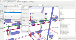 Neuzavřená zakončení prvků lze snadno identifikovat pomocí nástroje „Najít a vybrat“. 