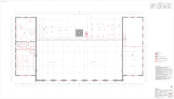 Huť Marie, Architektura s.r.o.: Půdorys 2NP