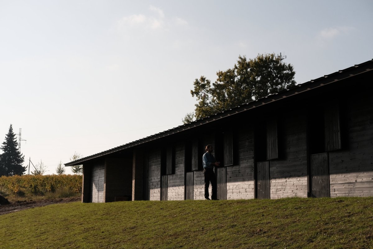 Stáje v zámku Vazisubani Estate