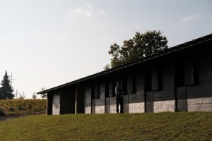 Stáje v zámku Vazisubani Estate