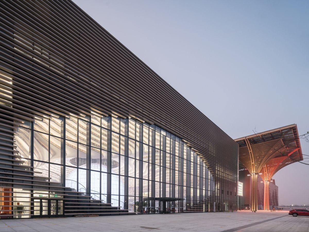 Knihovna Binhai, MVRDV