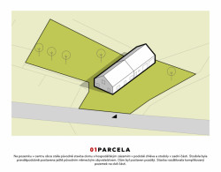 Rodinný dům Stará Červená Voda, TŘI.ČTRNÁCT architekti / Ondrej Palenčar, koncept