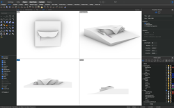 3D ověření koncepčního návrhu