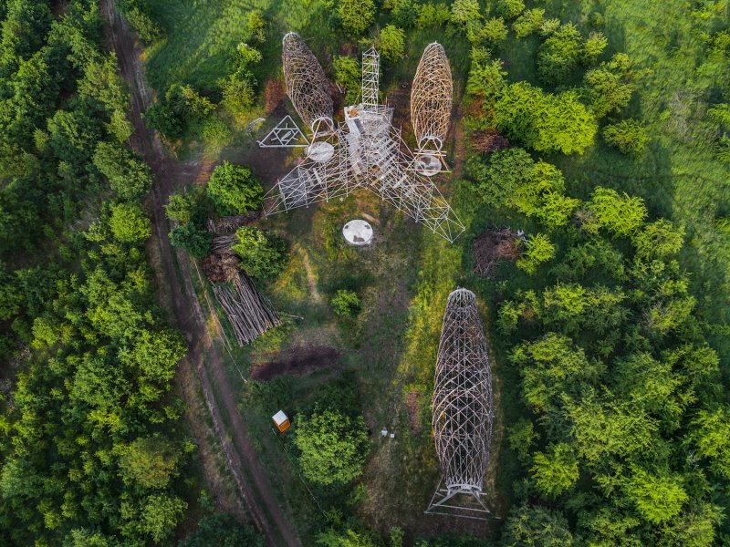 Věž Doubravka, Huť architektury Martin Rajniš