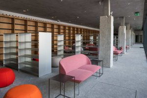 Společnost Konsepti dodala nábytek do nově zrekonstruované Slovenské národní galerie