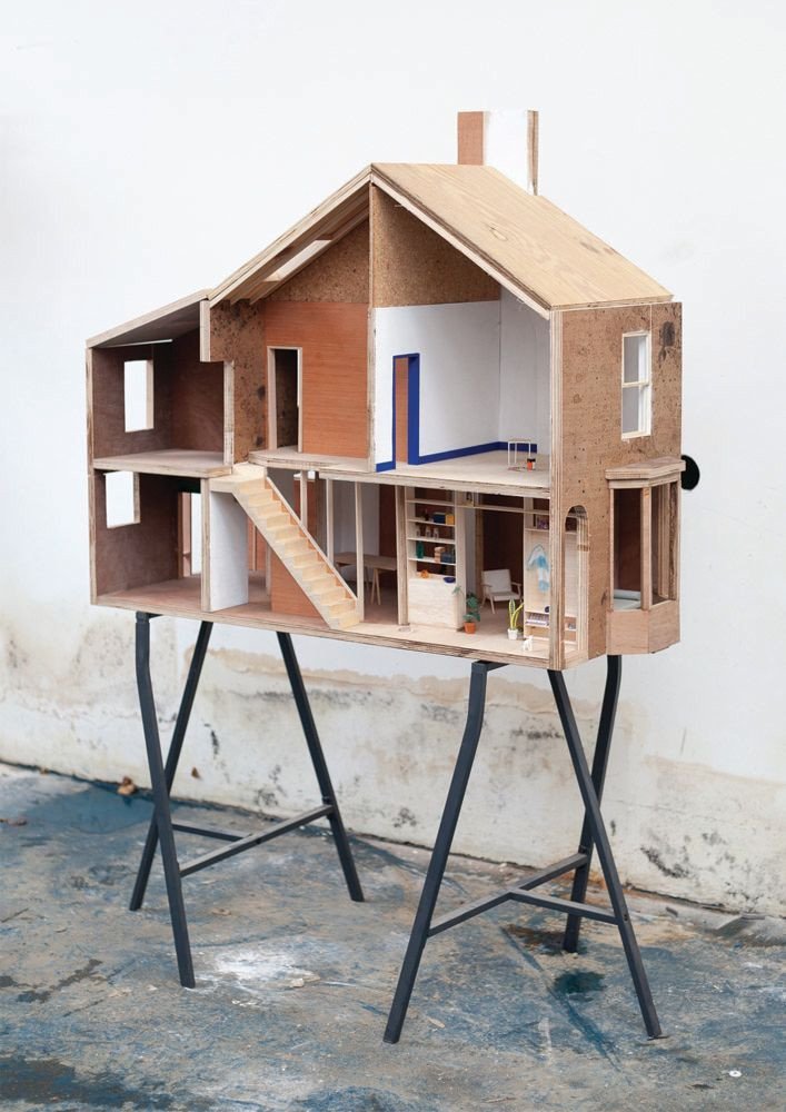 ASSEMBLE, renovace čtyř ulic v Granby Street, model