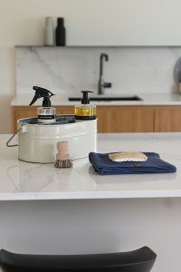 Interiér domu rodiny Lenky Stříteské od Teď Ateliér
