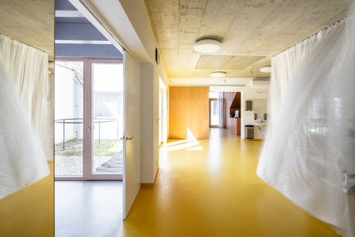 Protetické centrum ve Starém Městě, Rusina Frei architekti