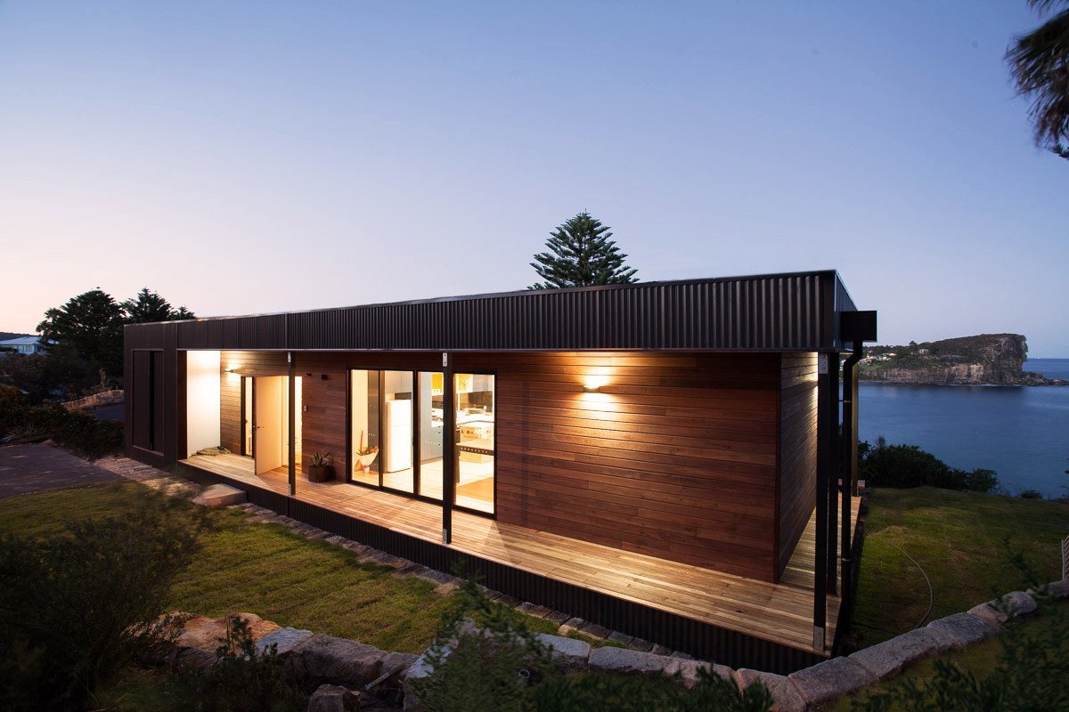 Modulární rodinný dům Avalon House v Sydney, Archiblox