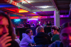 Opening v Baru a klubu Etáž (Textilia – zreknstruovaná ikona Ostravy; Master Design)