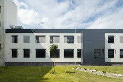 Pavilon chirurgie (Karvinská hornická nemocnice postavená z modulů KOMA)