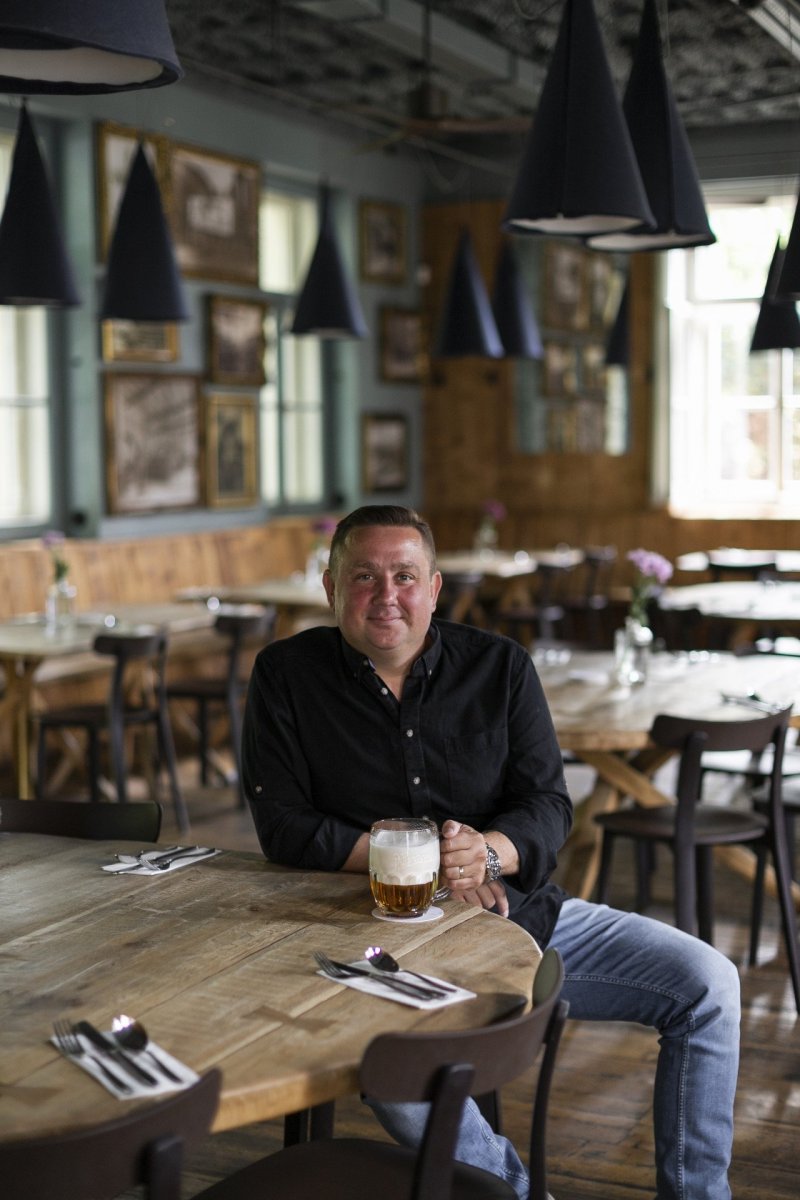 Jan Punčochář, spolumajitel restaurace U Matěje