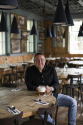 Jan Punčochář, spolumajitel restaurace U Matěje