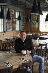 Jan Punčochář, spolumajitel restaurace U Matěje
