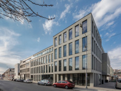 Polyfunkční dům Kvítková, Chládek architekti