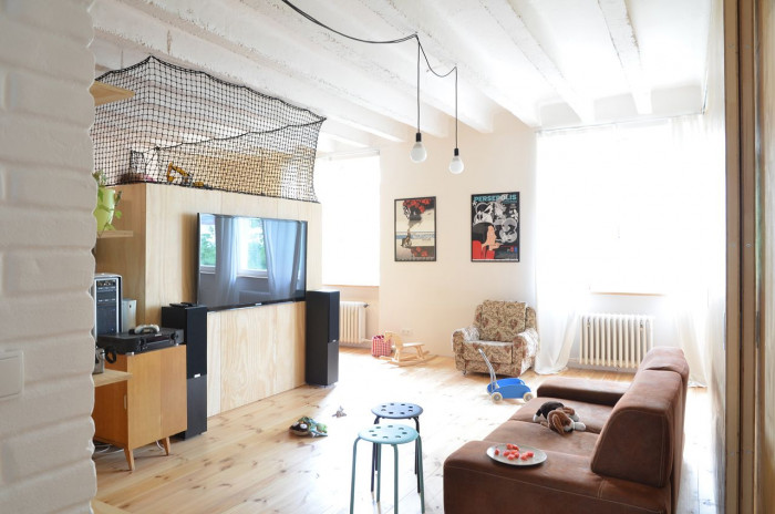 toito architekti, Byt M – foto