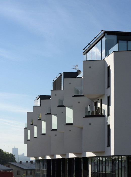 Schindler Seko, Rezidence Sacre Coeur 2