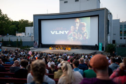 Letní kino Amfi v ostravské Porubě