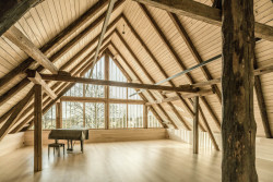 Hudební dům Boswil od architekta Giana Salise