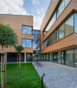 Bytový dům pro seniory ve Staříči, Kamil Mrva Architects / Kamil Mrva, Martin Rosa