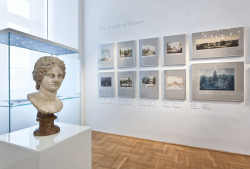 Architekti DRNH, NCZK, Arcibiskupský zámek v Kroměříži, Kabinet zahradní kultury, expozice v 2. NP – foto