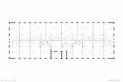 De Lakfabriek, nový půdorys 2.np, Wenink Holtkamp Architecten