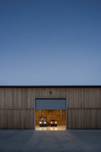 Zázemí údržby golfového rezortu v Ostravici pod Lysou horou od PAPOUSEK & SILHAN ARCHITECTS