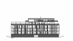 Viladom Tajovského, BMX studio, pohled JV