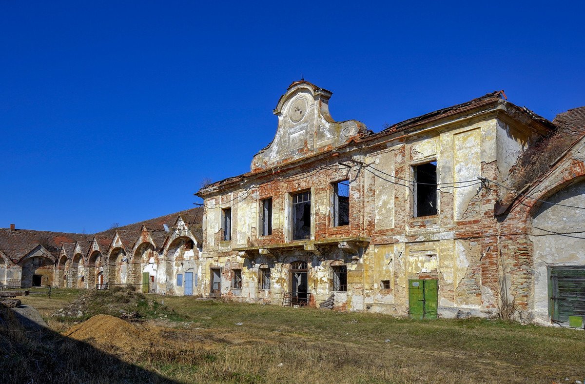 Kopčany: Reprezentativní část Hřebčína