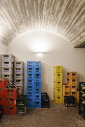 Budova restaurace Das Waldhorn v německém Kirchheim unter Teck, KO/OK Architektur a Studio Berardi