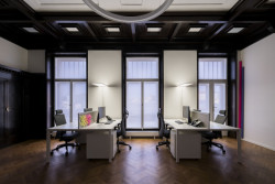 Rekonstrukce bytu továrníka na současné kanceláře, barbora léblová interiors & architecture