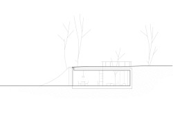 Škola z/lomu u Kamenné Lhoty, a69: Řez