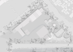 Školní knihovna ve městě Kopergaon, situace, Sameep Padora & Associates